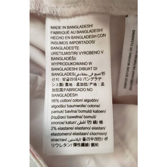 Calvin Klein 5 Pocket Cotton Shorts - size 10 - Picture 10 of 12